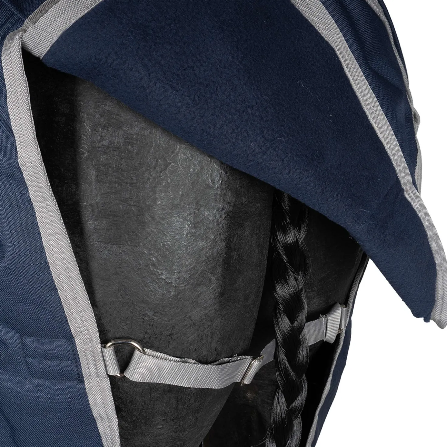 Amigo Ripstop 900D 50g Fleece Lined Navy/Titanium Grey