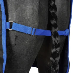 Amigo Ripstop 900D 50g Fleece Lined Zwart/Blauw