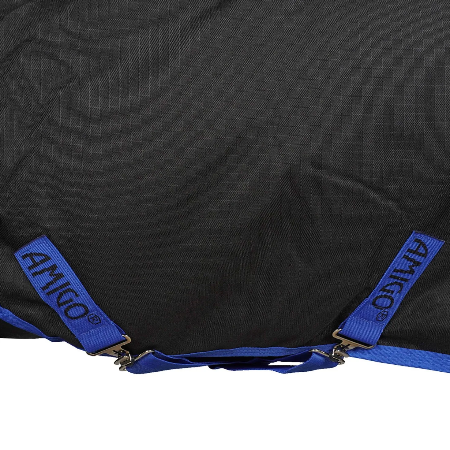 Amigo Ripstop 900D 50g Fleece Lined Zwart/Blauw