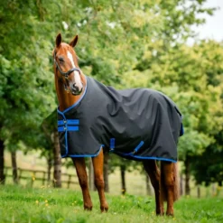 Amigo Ripstop 900D 50g Fleece Lined Zwart/Blauw