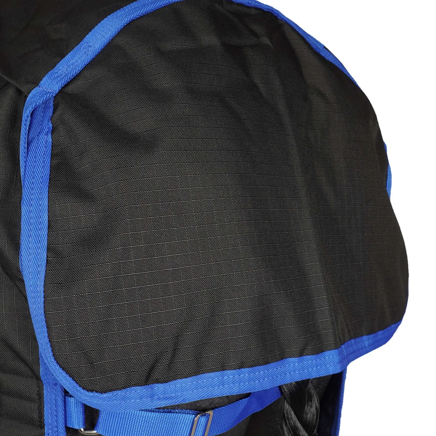 Amigo Ripstop 900D 50g Fleece Lined Zwart/Blauw