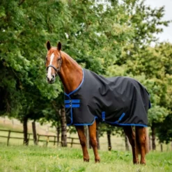Amigo Ripstop 900D 50g Fleece Lined Zwart/Blauw