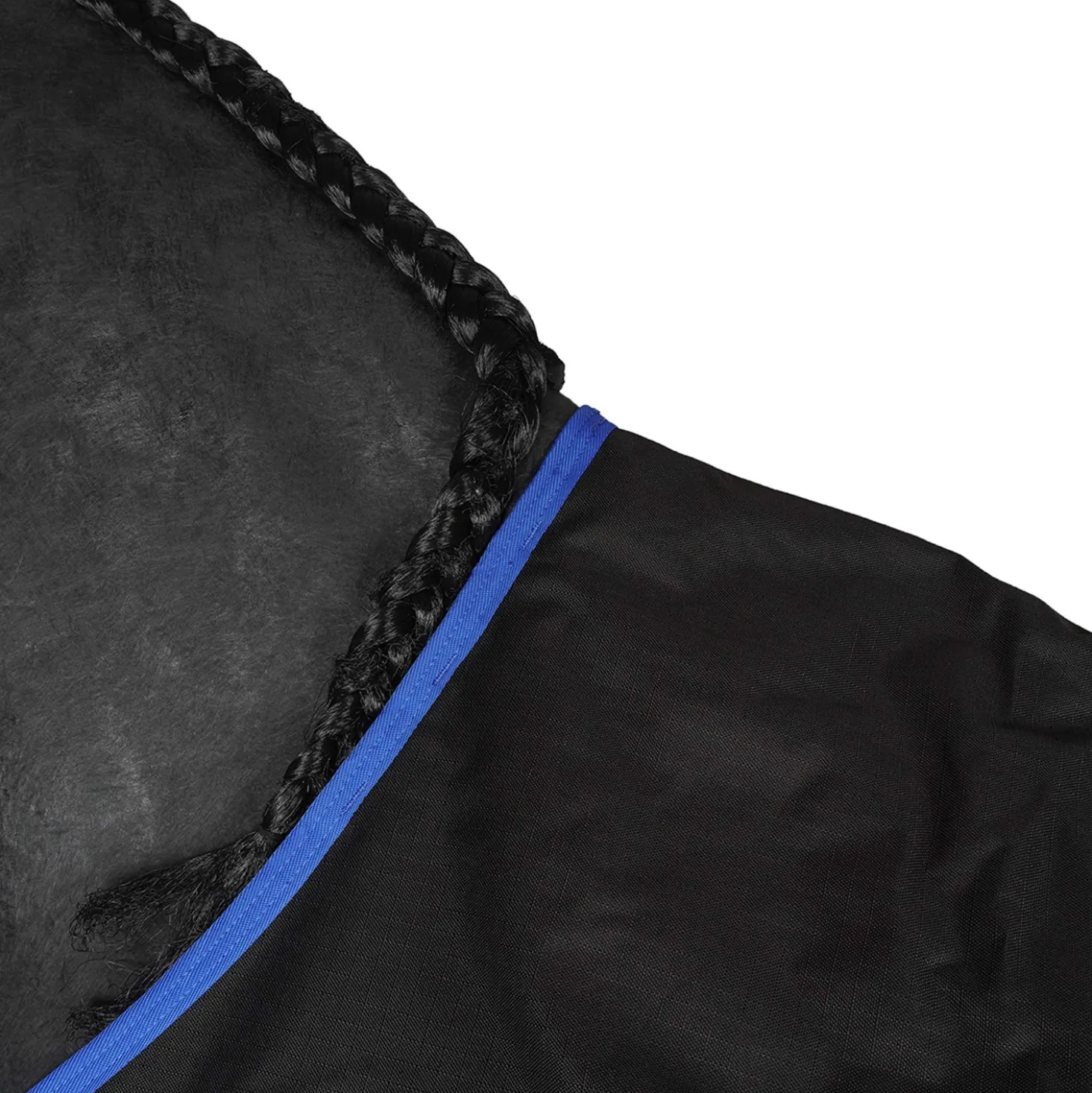 Amigo Ripstop 900D 50g Fleece Lined Zwart/Blauw