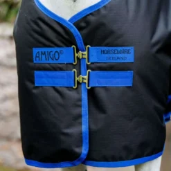 Amigo Ripstop 900D 50g Zwart/Blauw