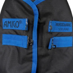 Amigo Ripstop 900D 50g Zwart/Blauw