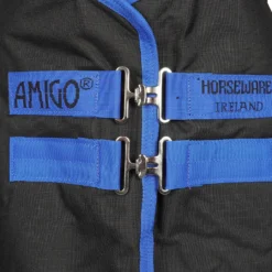 Amigo Ripstop 900D 0g Zwart/Blauw