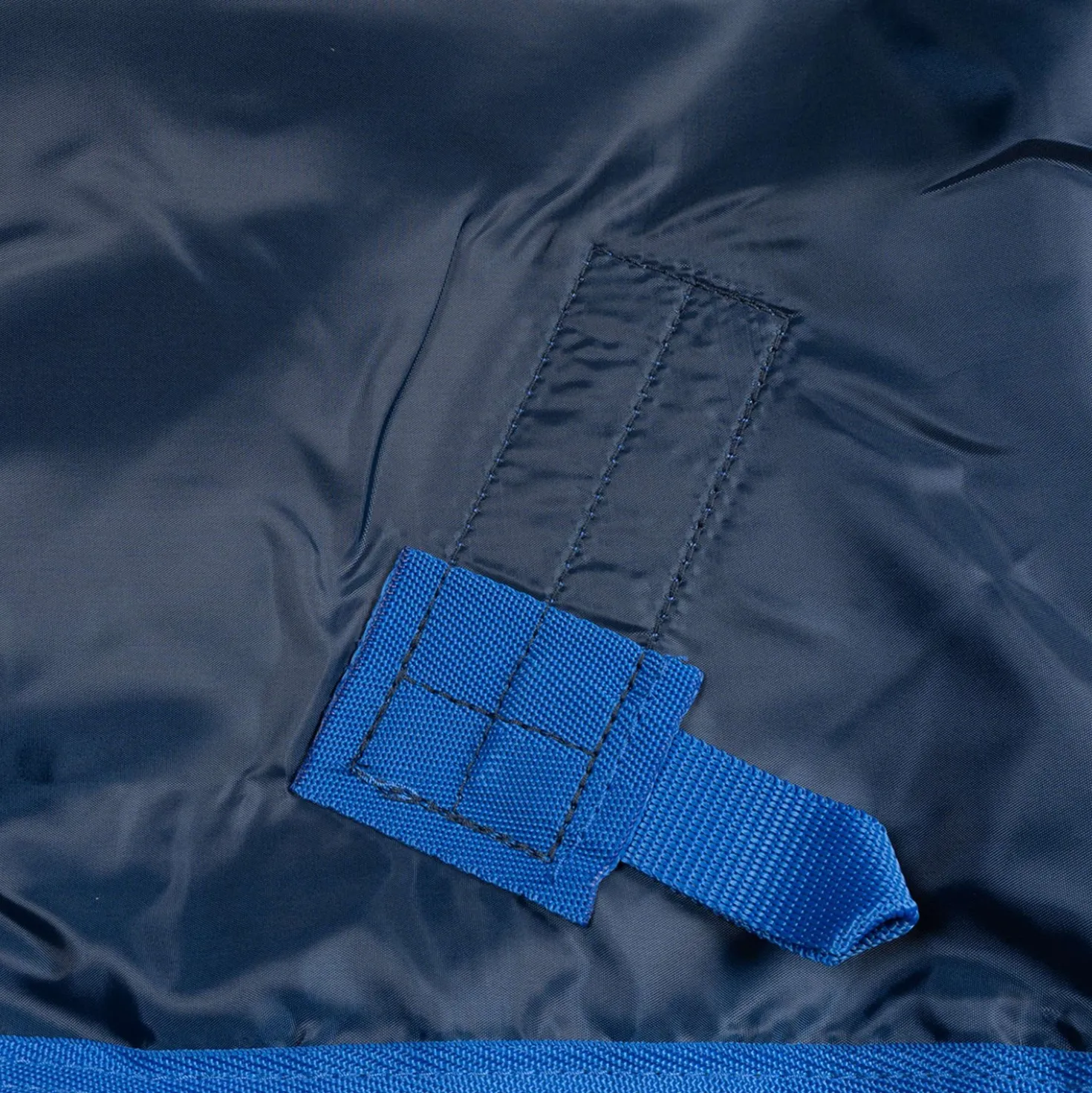 Amigo Ripstop 900D 0g Zwart/Blauw