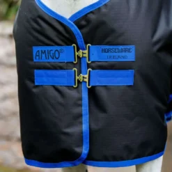 Amigo Ripstop 900D 0g Zwart/Blauw
