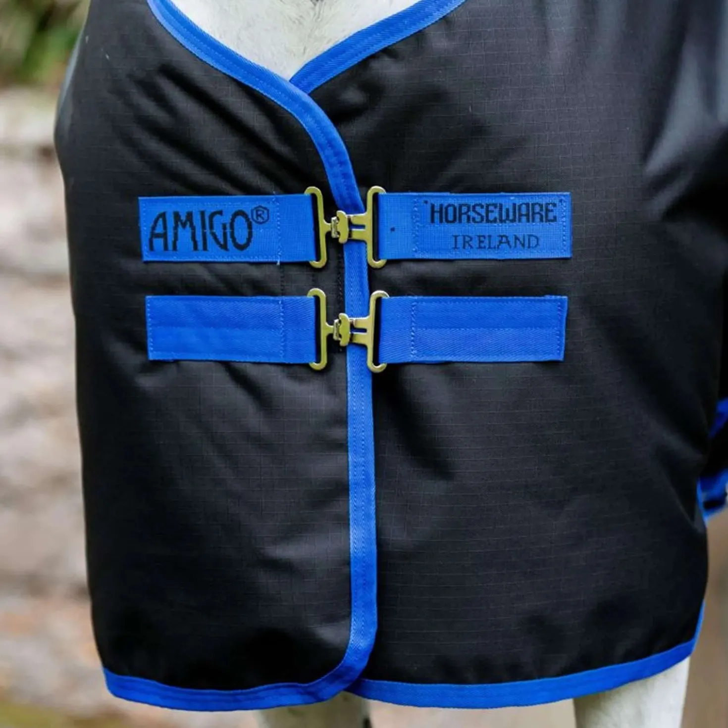 Amigo Ripstop 900D 0g Zwart/Blauw