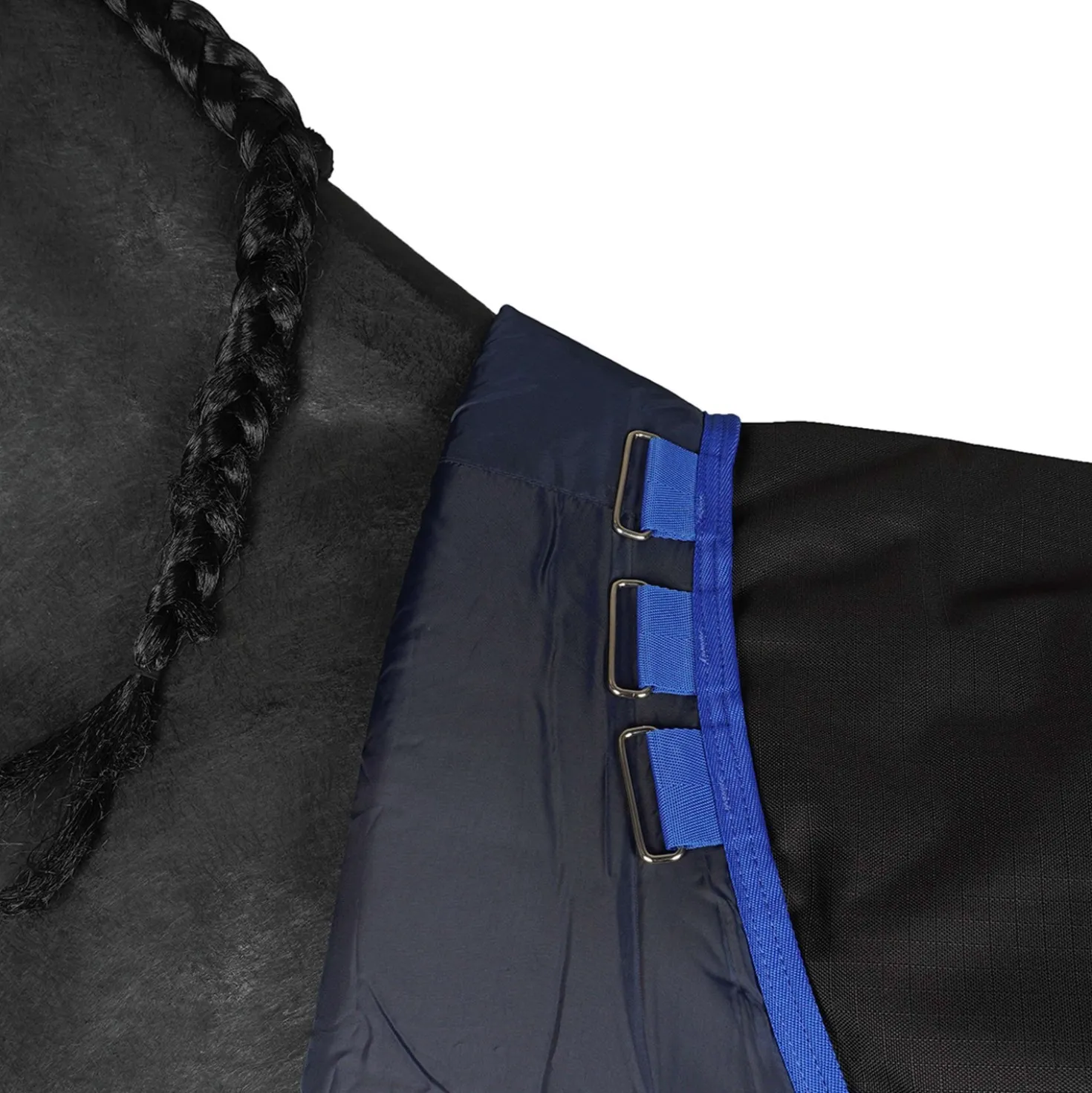 Amigo Ripstop 900D 0g Zwart/Blauw