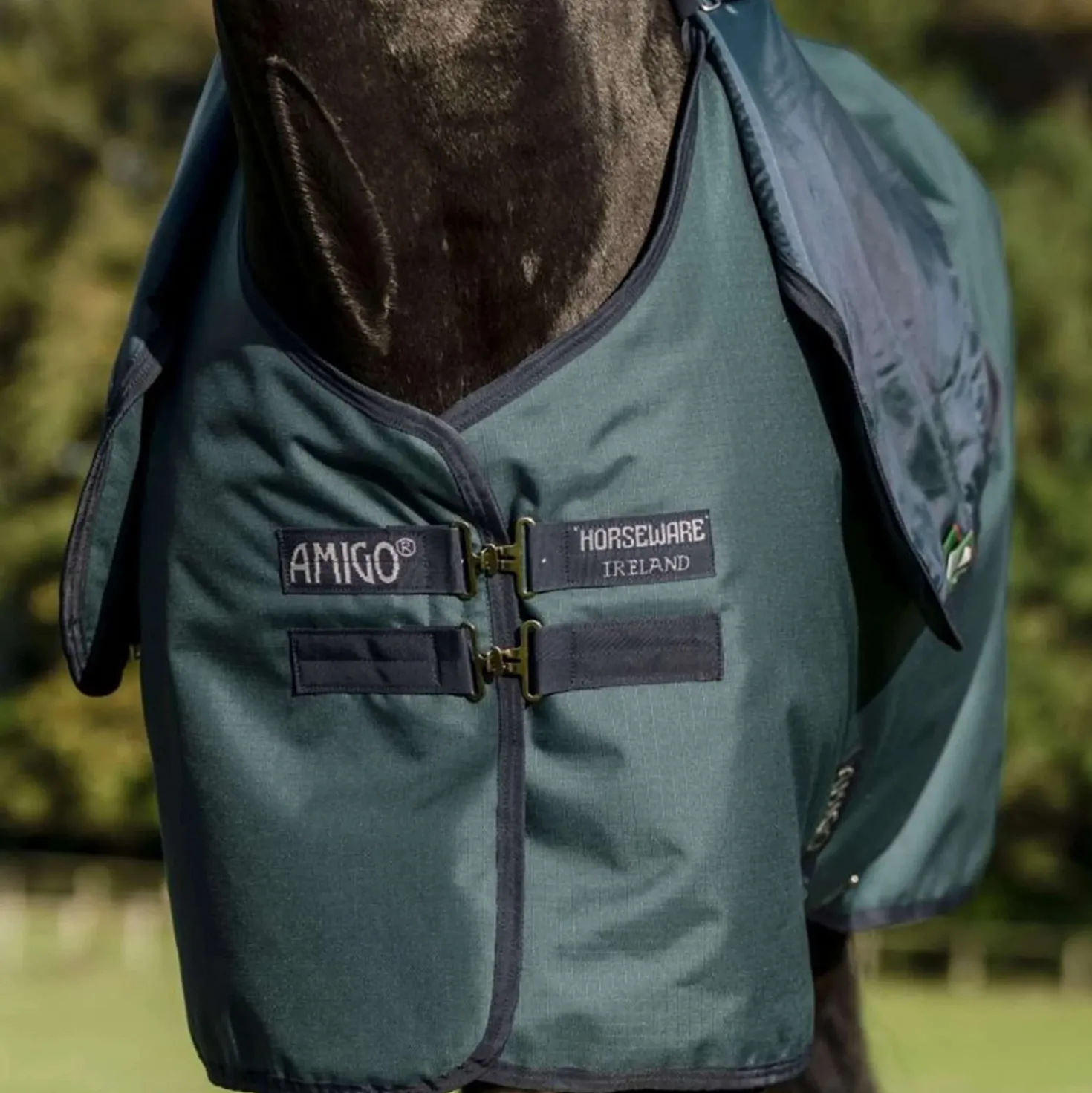 Amigo Ripstop 900D Plus 100g Dynasty Green/Navy/Silver