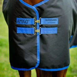 Amigo Ripstop 900D Plus 0g Zwart/Blauw