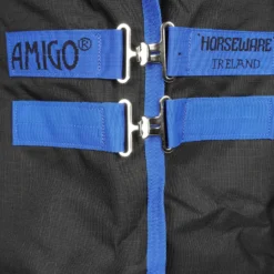 Amigo Ripstop 900D Plus 200g Zwart/Blauw