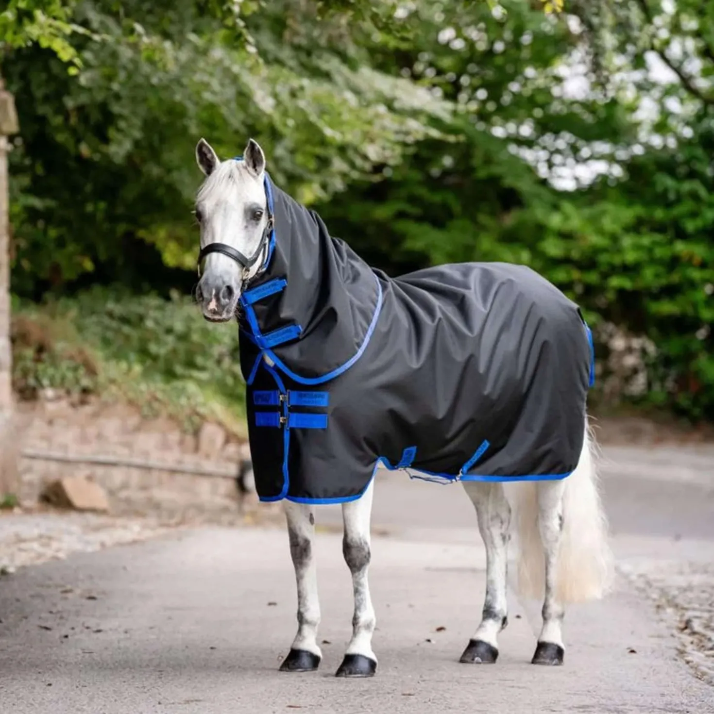 Amigo Ripstop 900D Plus 100g Zwart/Blauw