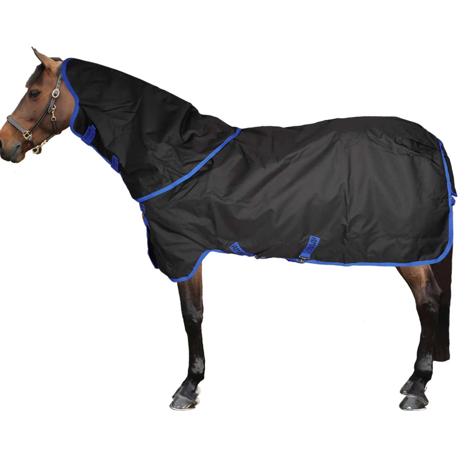Amigo Ripstop 900D Plus 100g Zwart/Blauw