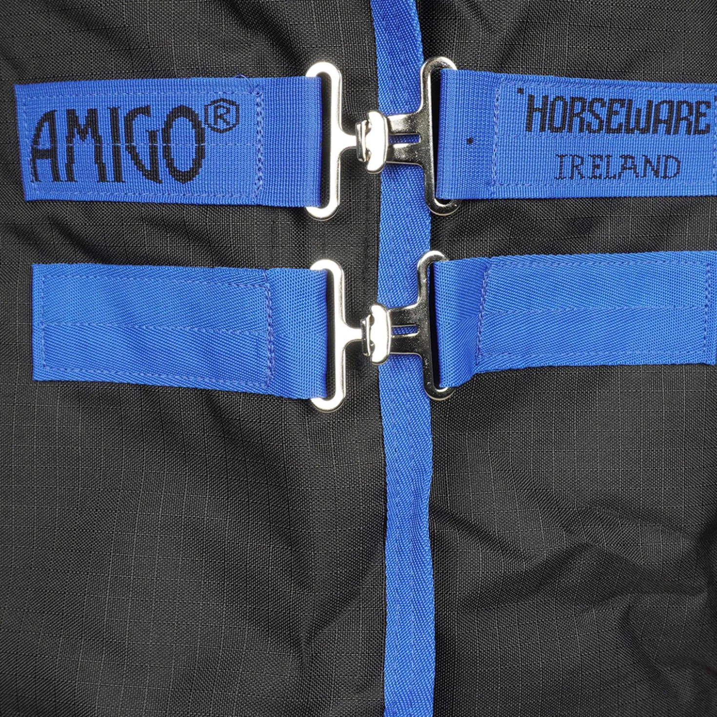 Amigo Ripstop 900D Plus 100g Zwart/Blauw