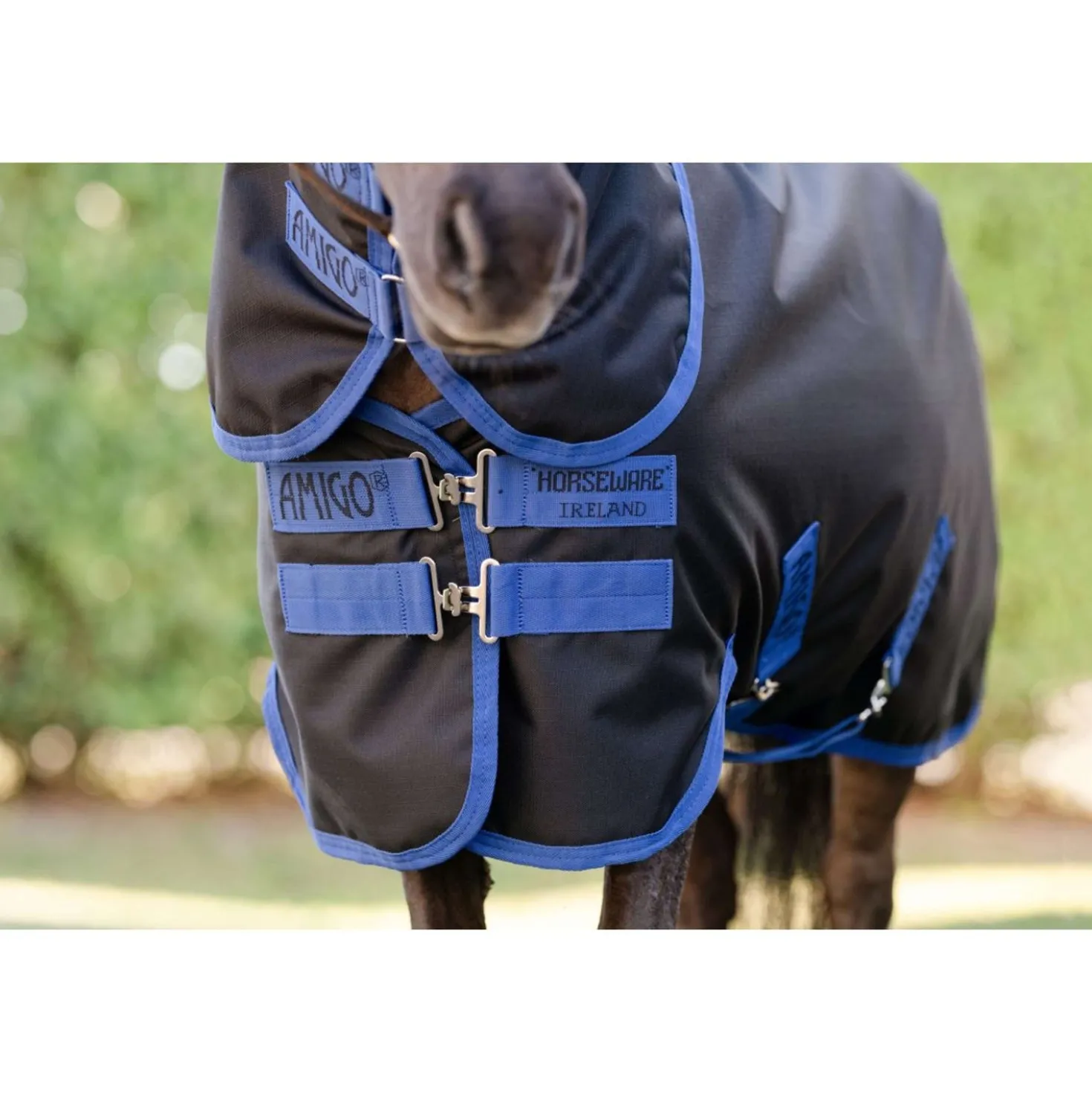 Amigo Ripstop 900D Plus Petite 200g Black/Classic Blue