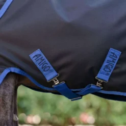 Amigo Ripstop 900D Plus Petite 0g Zwart/Classic Blue