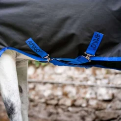 Amigo Ripstop 900D Plus Pony 50g Zwart/Classic Blue