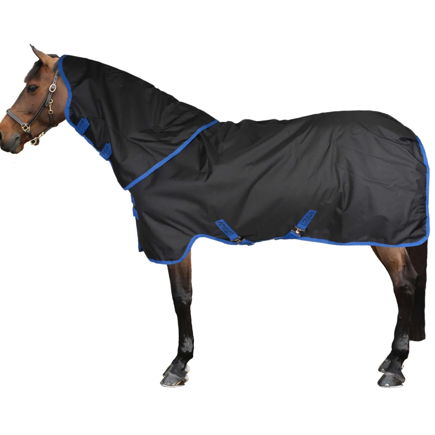 Amigo Ripstop 900D Plus Pony 100g Zwart/Classic Blue