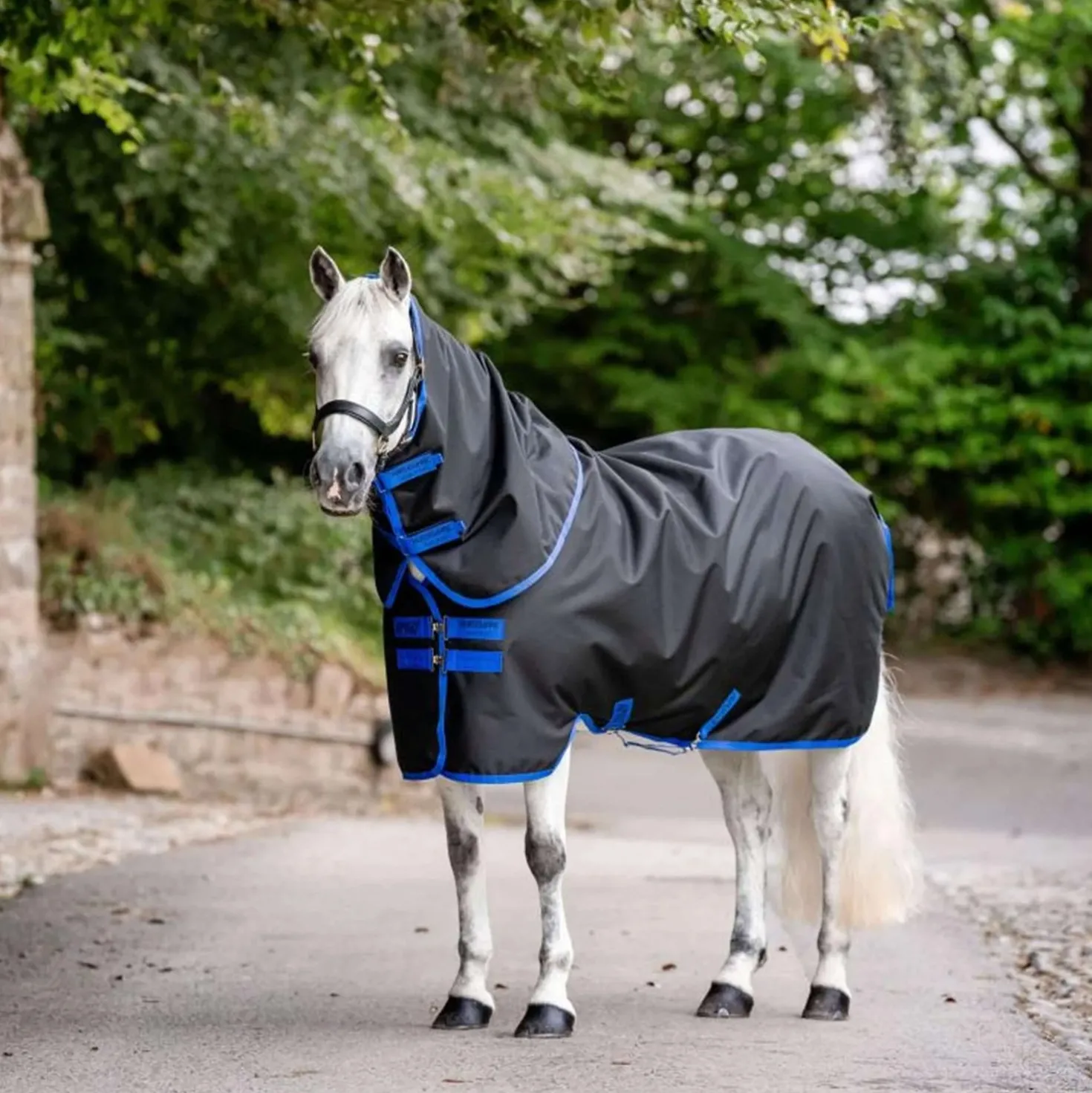 Amigo Ripstop 900D Plus Pony 100g Zwart/Classic Blue