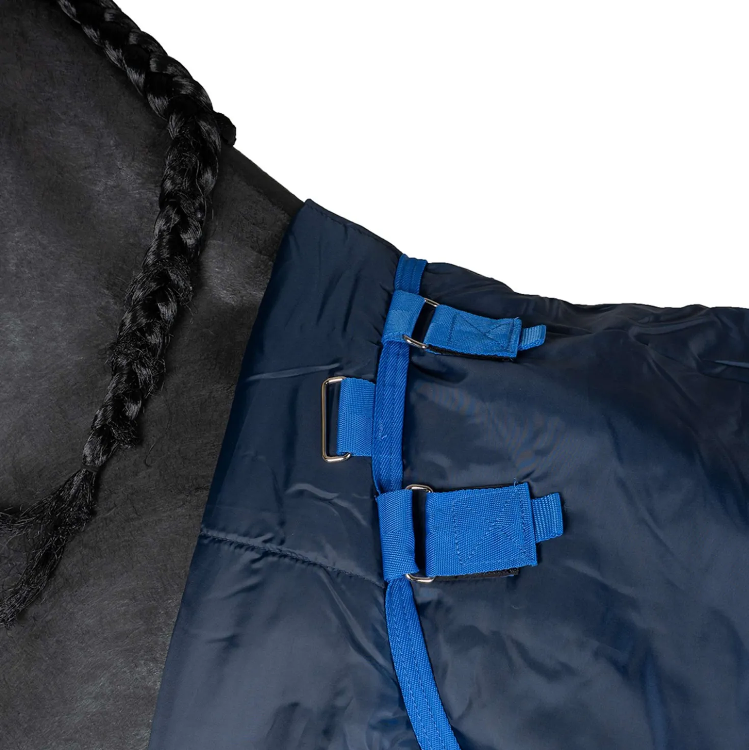 Amigo Ripstop 900D Plus Pony 100g Zwart/Classic Blue