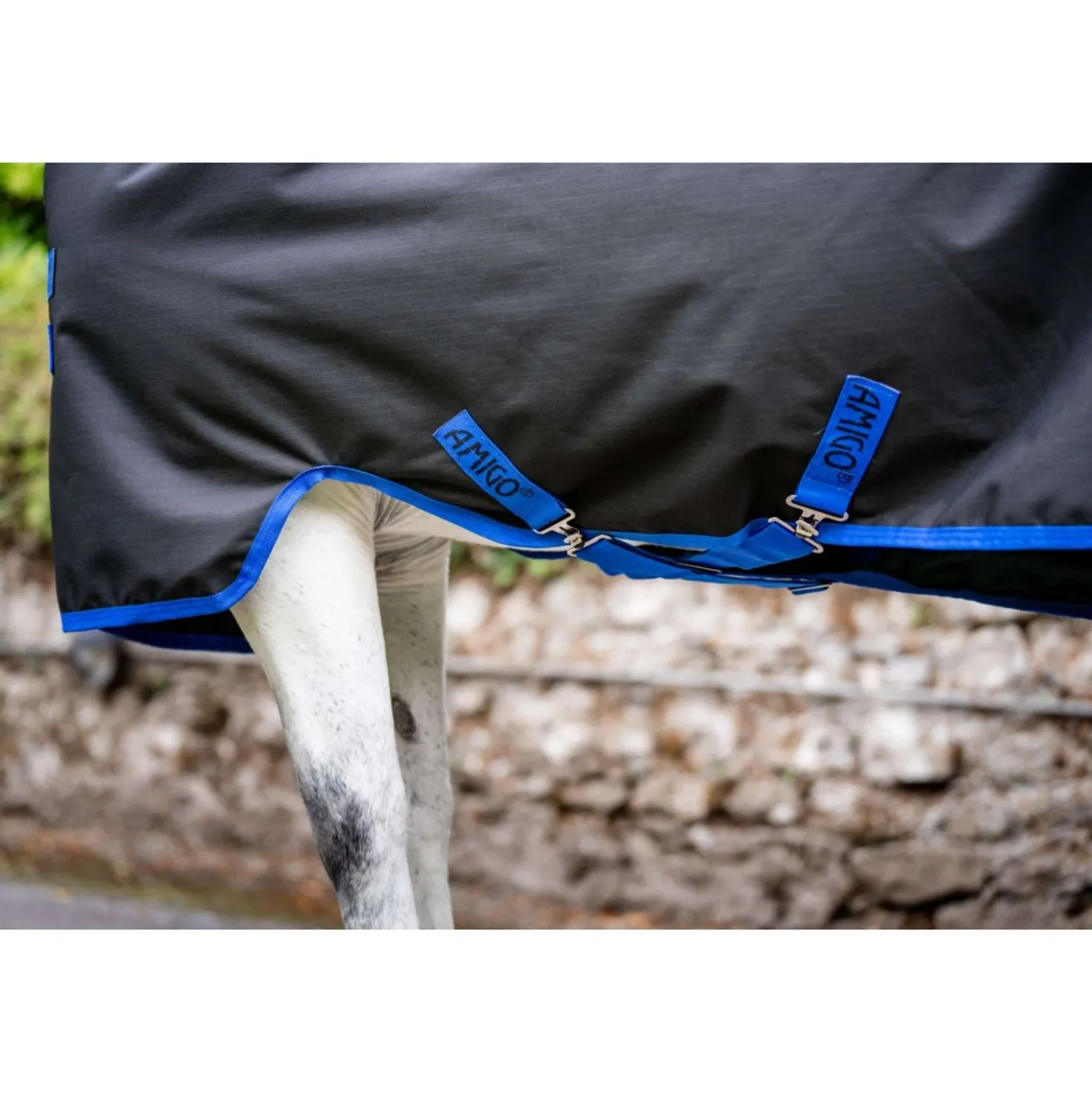 Amigo Ripstop 900D Pony 200g Black/Classic Blue