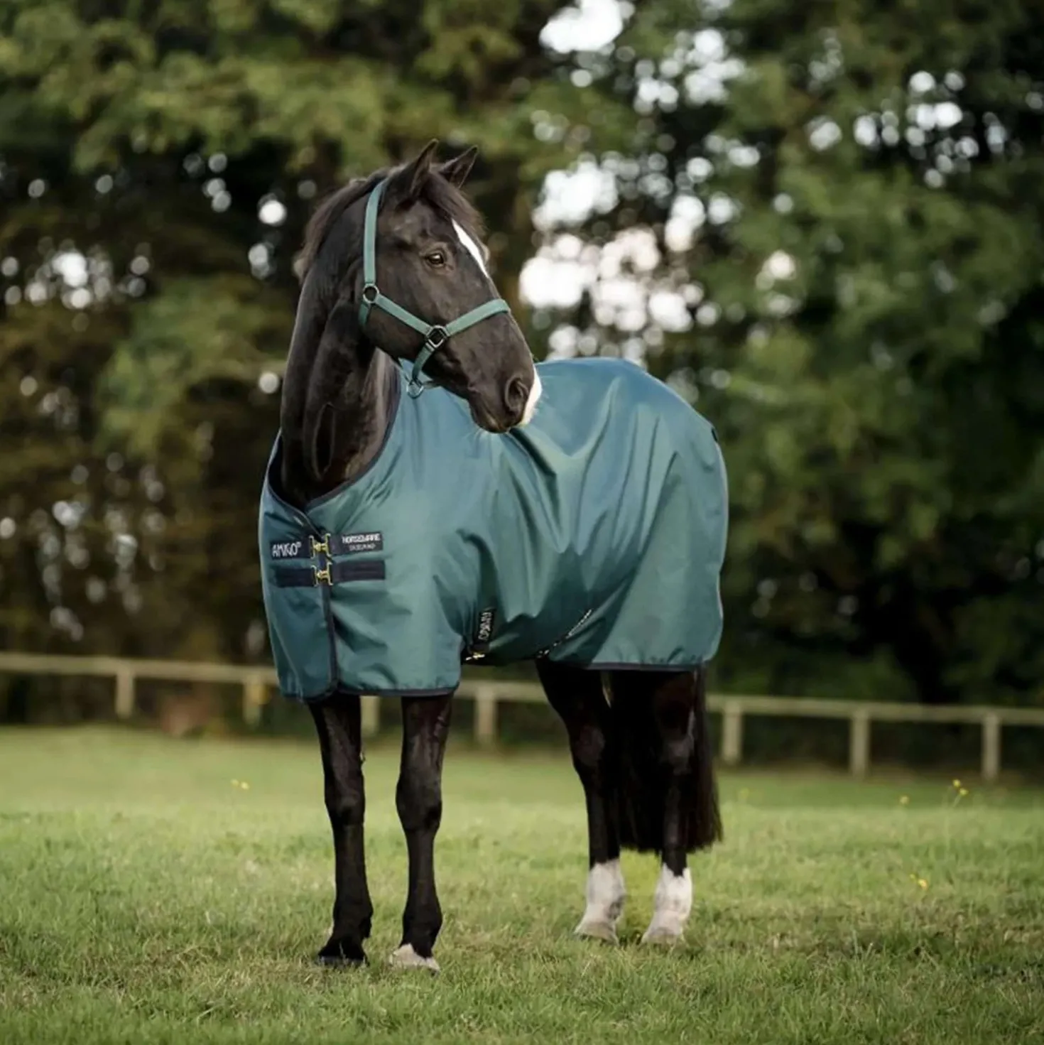Amigo Ripstop 900D Pony 50g Dynasty Green/Navy/Silver