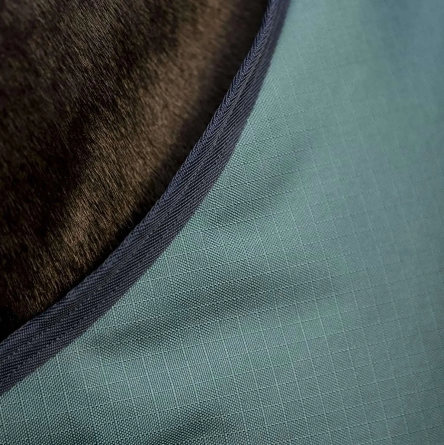 Amigo Ripstop 900D Pony 0g Dynasty Green/Navy/Silver
