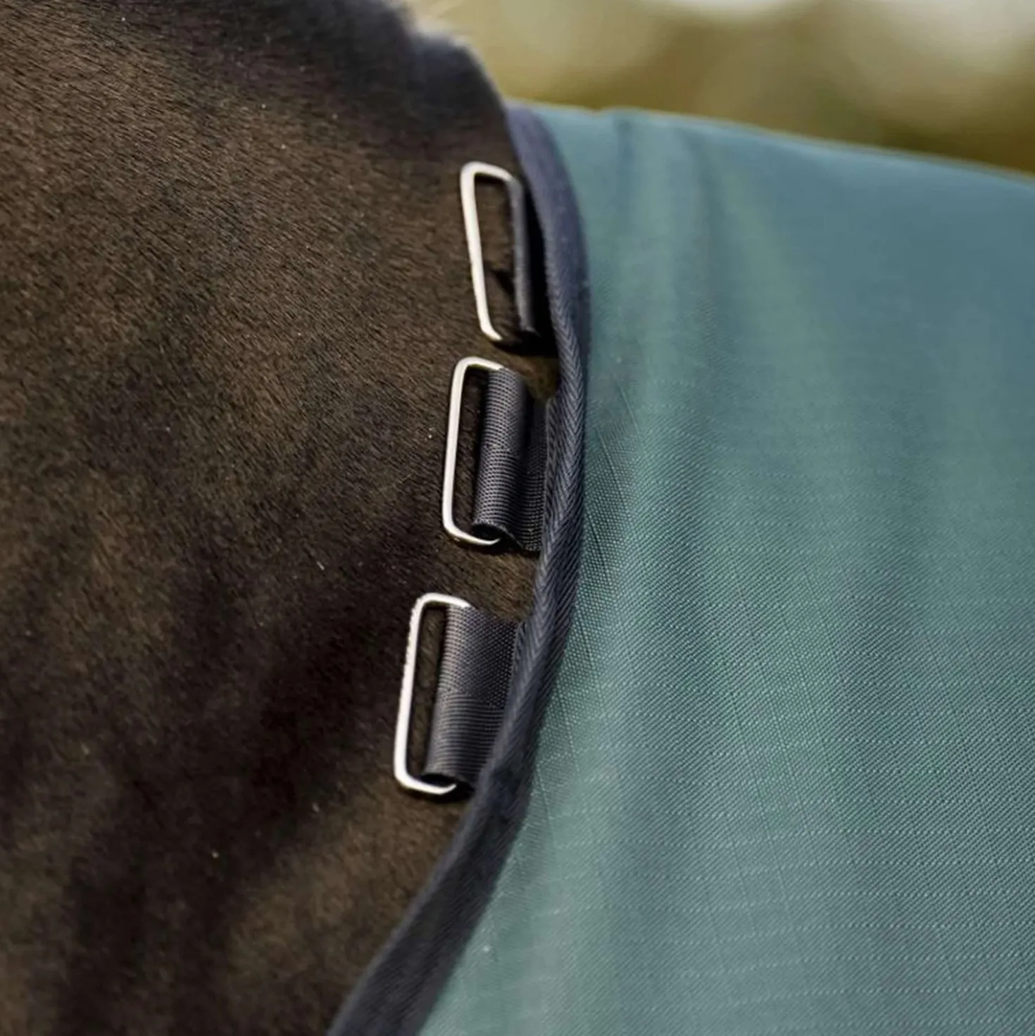 Amigo Ripstop 900D Pony 0g Dynasty Green/Navy/Silver