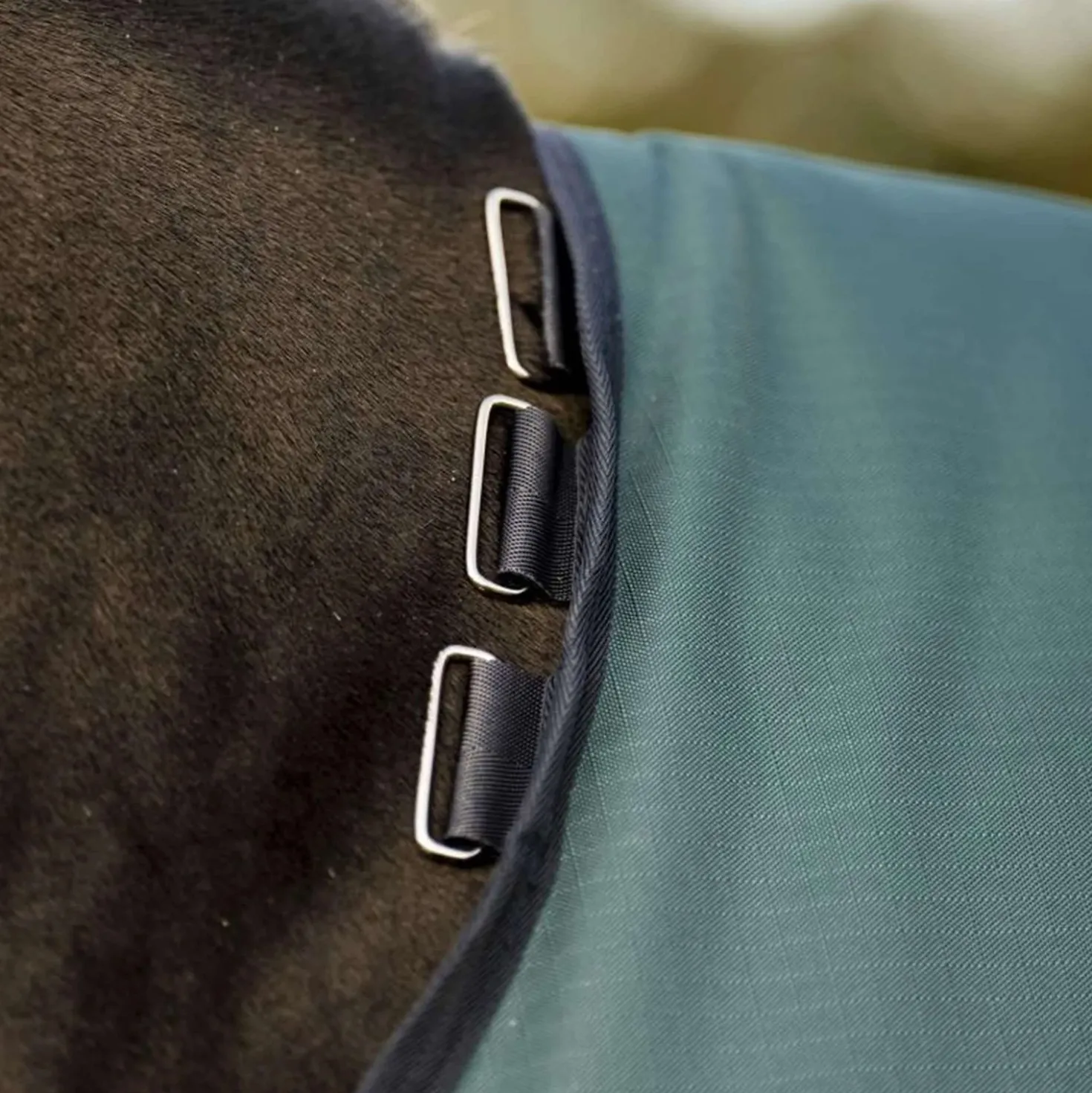 Amigo Ripstop 900D Pony 100g Dynasty Green/Navy/Silver