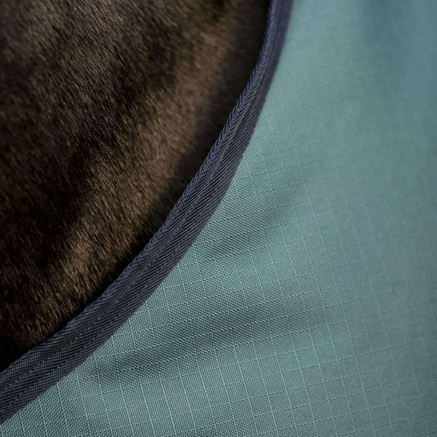 Amigo Ripstop 900D Pony 100g Dynasty Green/Navy/Silver