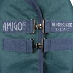Amigo Ripstop 900D Pony 100g Dynasty Green/Navy/Silver