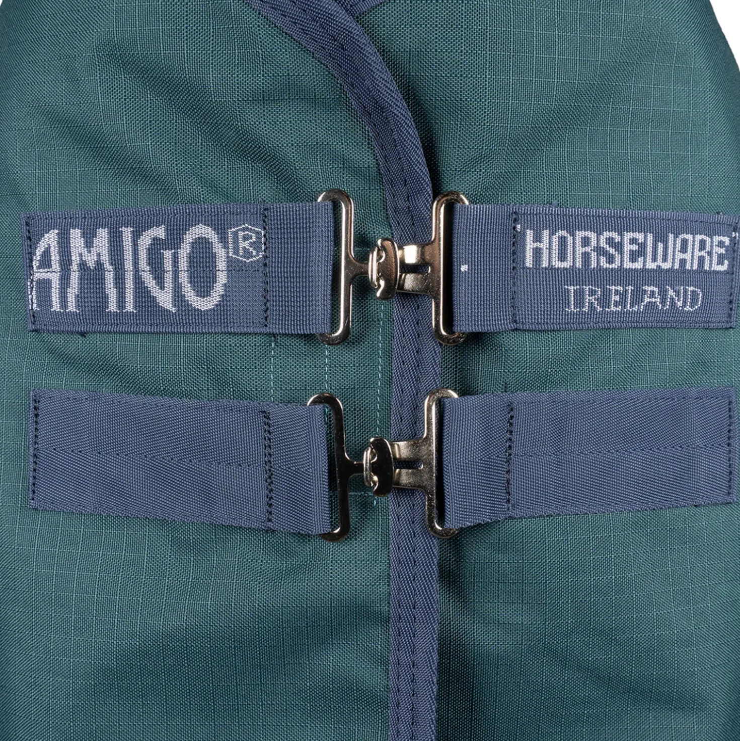 Amigo Ripstop 900D Pony 100g Dynasty Green/Navy/Silver
