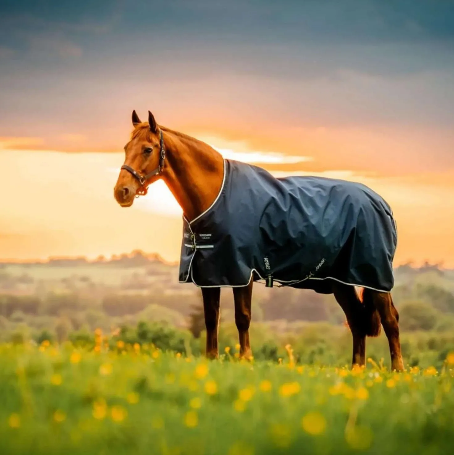 Amigo Ripstop 900D Pony 50g Witney Navy