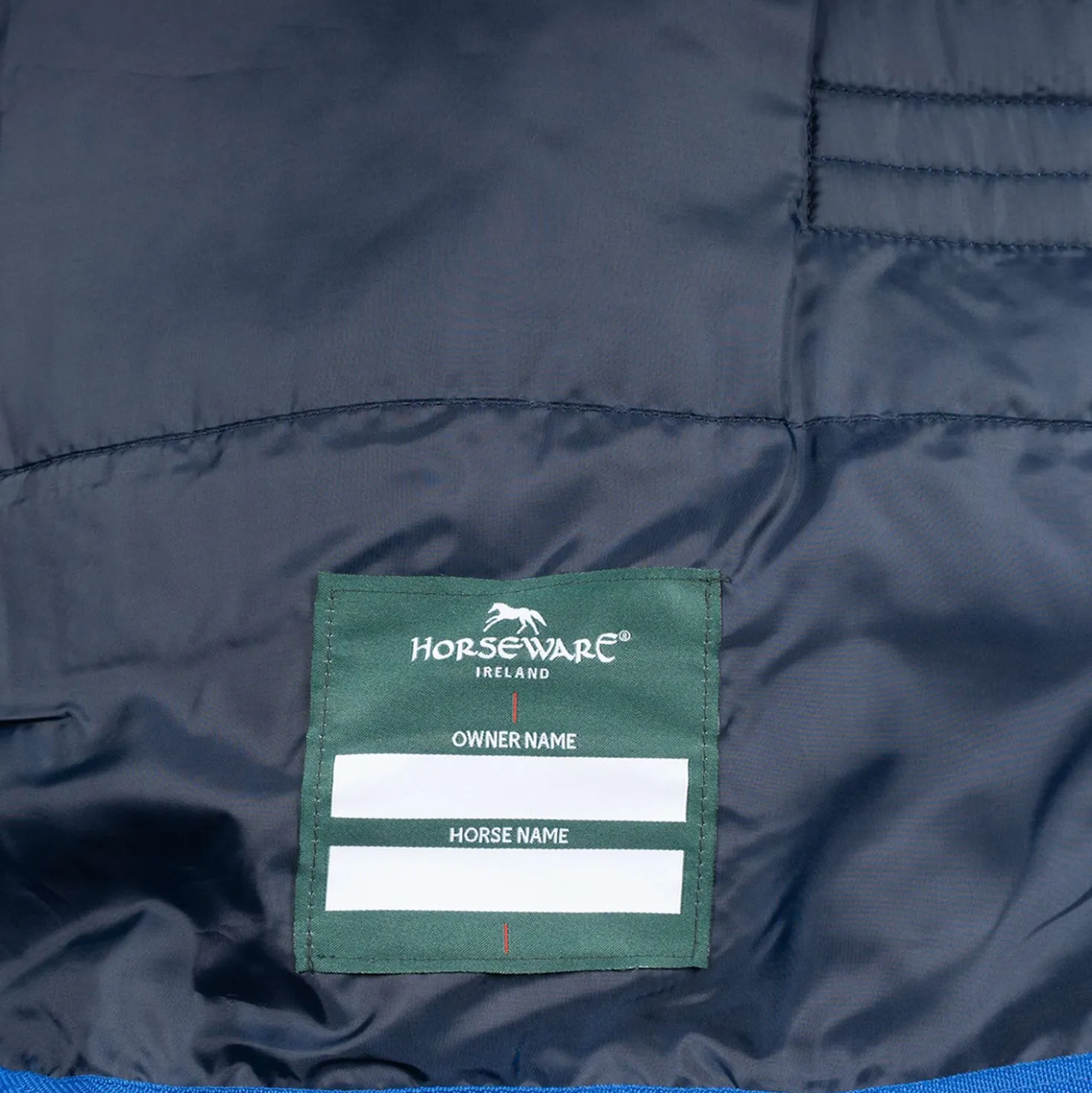 Amigo Ripstop 900D Pony 0g Zwart/Classic Blue