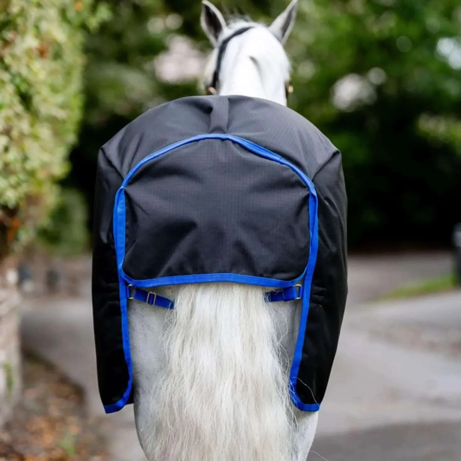 Amigo Ripstop 900D Pony 0g Zwart/Classic Blue
