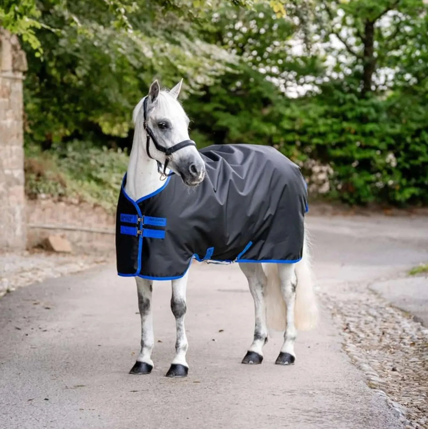 Amigo Ripstop 900D Pony 0g Zwart/Classic Blue