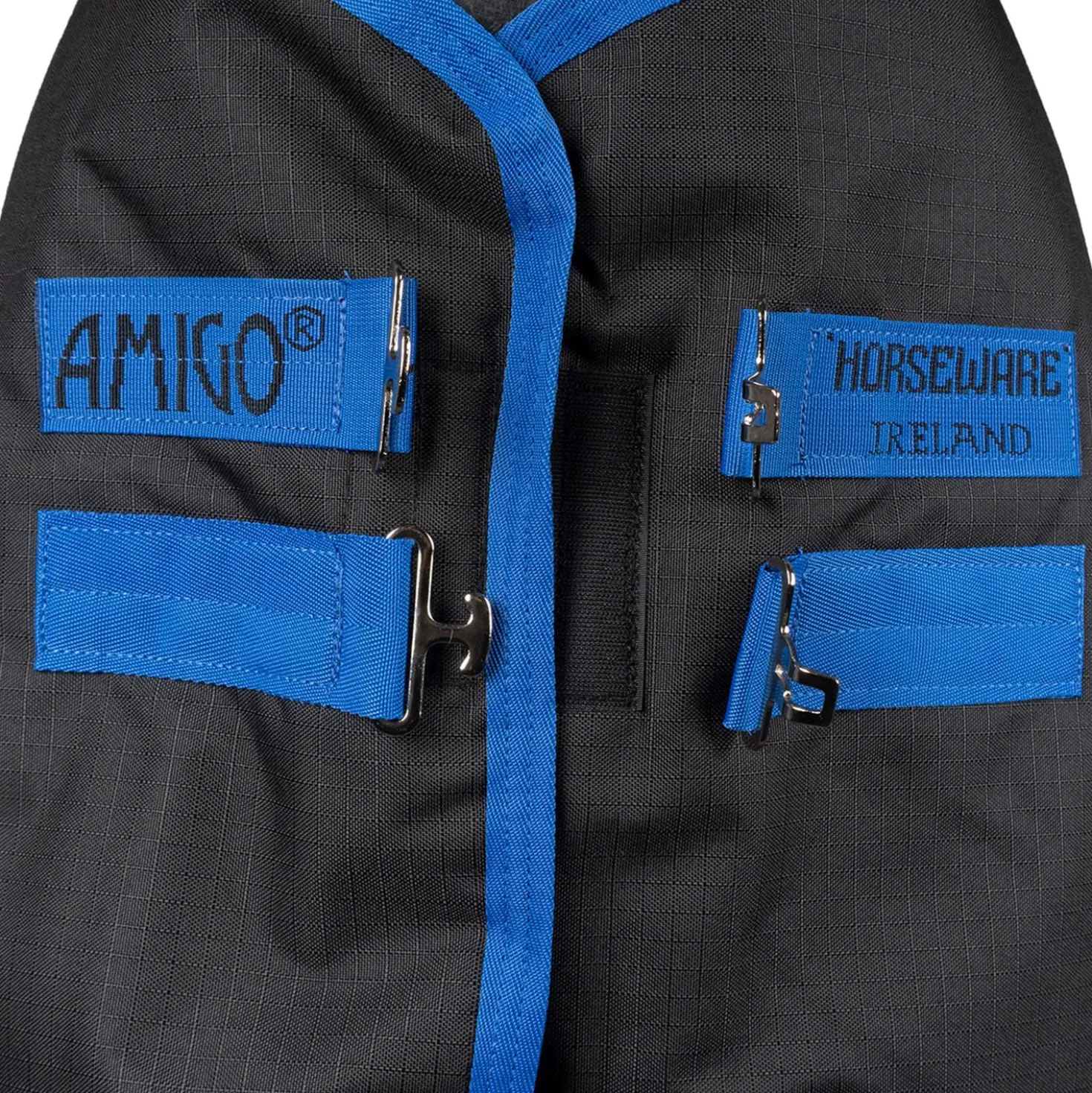 Amigo Ripstop 900D Pony 0g Zwart/Classic Blue