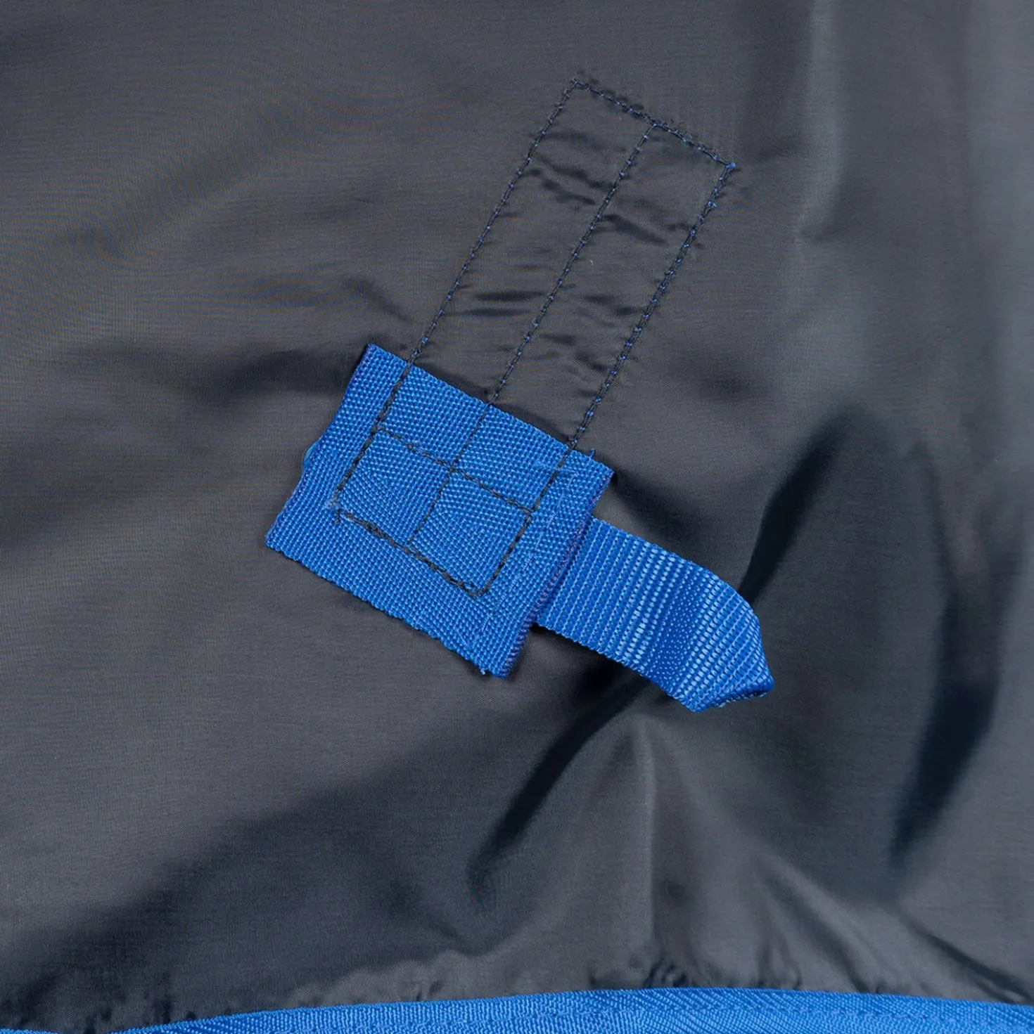 Amigo Ripstop 900D Pony 0g Zwart/Classic Blue