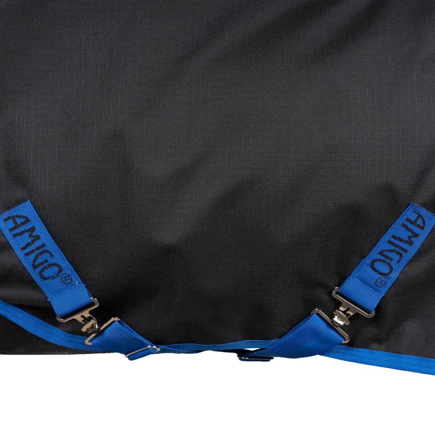 Amigo Ripstop 900D Pony 0g Zwart/Classic Blue