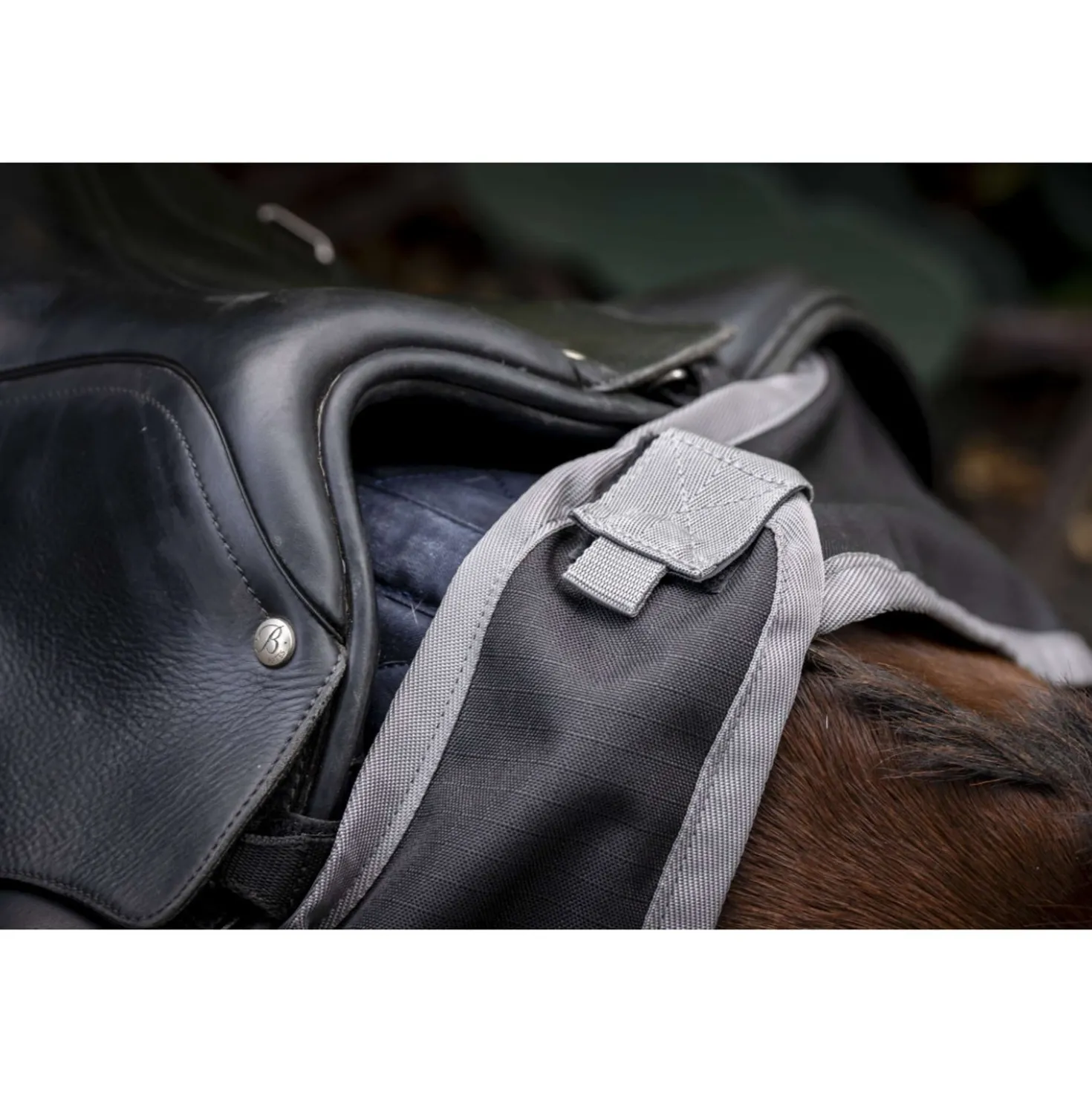 Amigo Ripstop Exercise Sheet Black/Titanium Grey