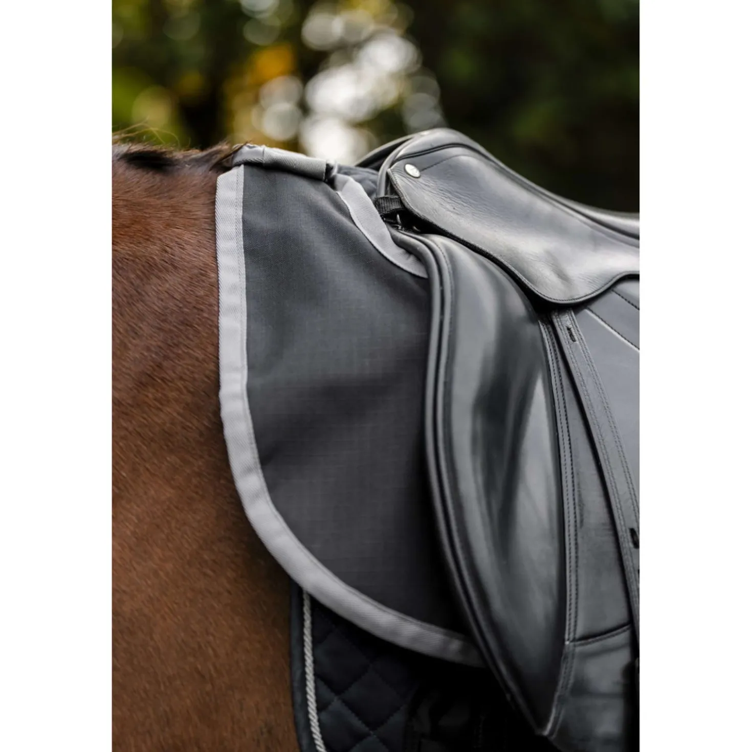 Amigo Ripstop Exercise Sheet Black/Titanium Grey