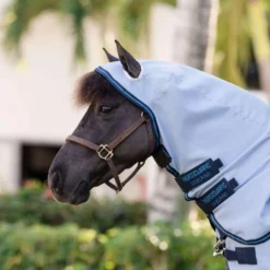 Amigo Ripstop Hoody Petite Azure Blue/Navy/Electric Blue