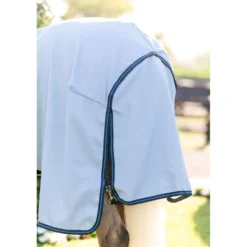 Amigo Ripstop Hoody Pony Azure Blue/Navy/Electric Blue
