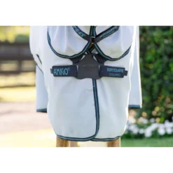 Amigo Ripstop Hoody Pony Azure Blue/Navy/Electric Blue