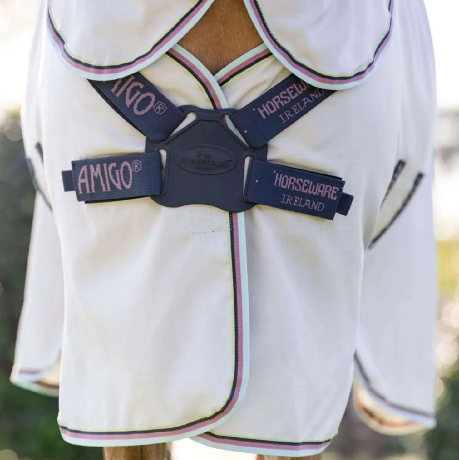 Amigo Ripstop Hoody Pony Silver/Lime/Navy/Pink/Blue