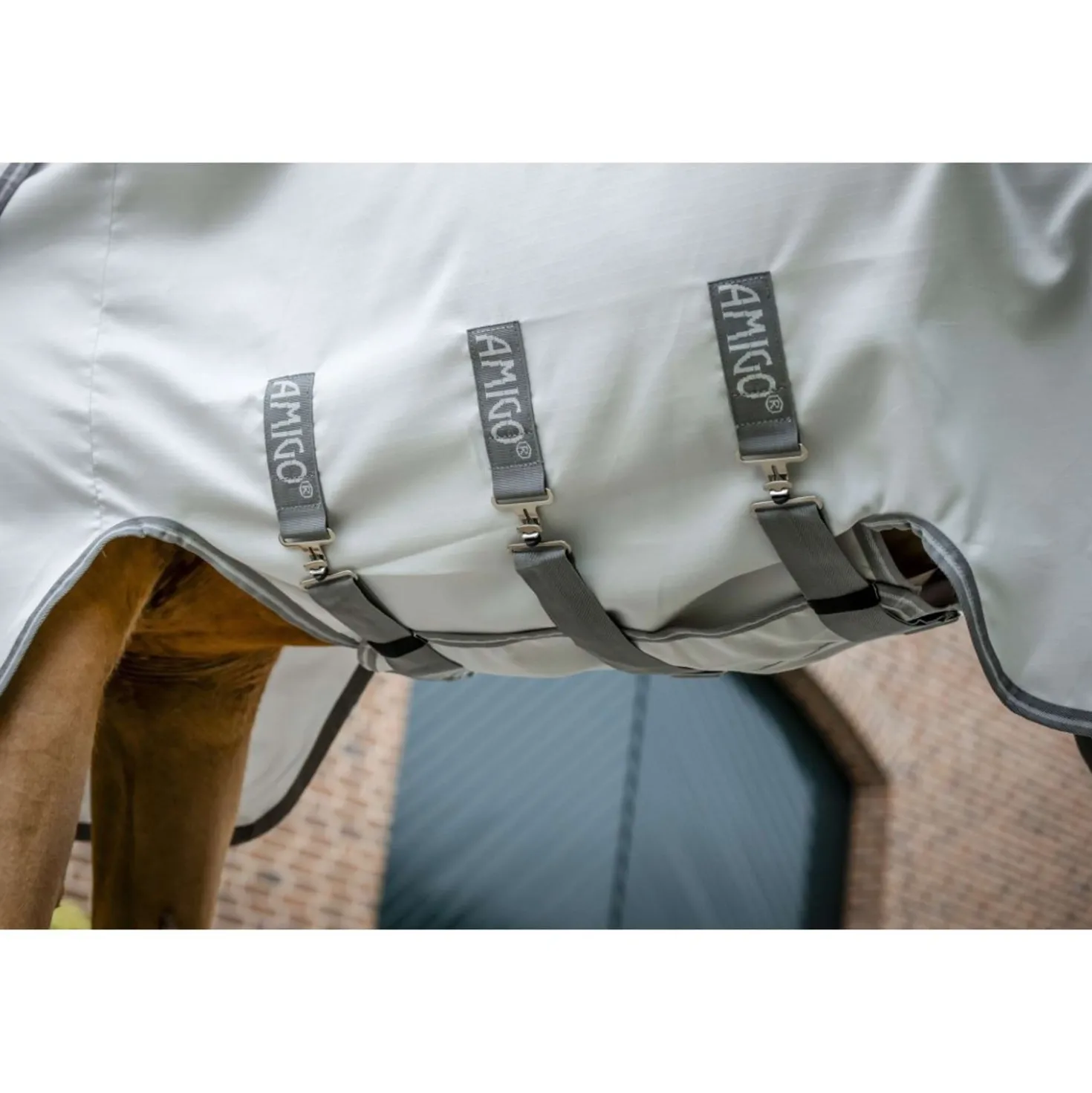 Amigo Ripstop Hoody Ripstop Silver/Titanium Grey/Silver