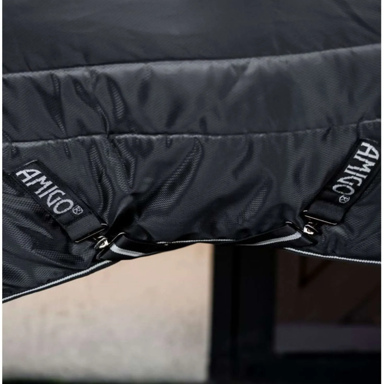 Amigo Ripstop Insulator Plus Stable 200g Black/Black/Silver