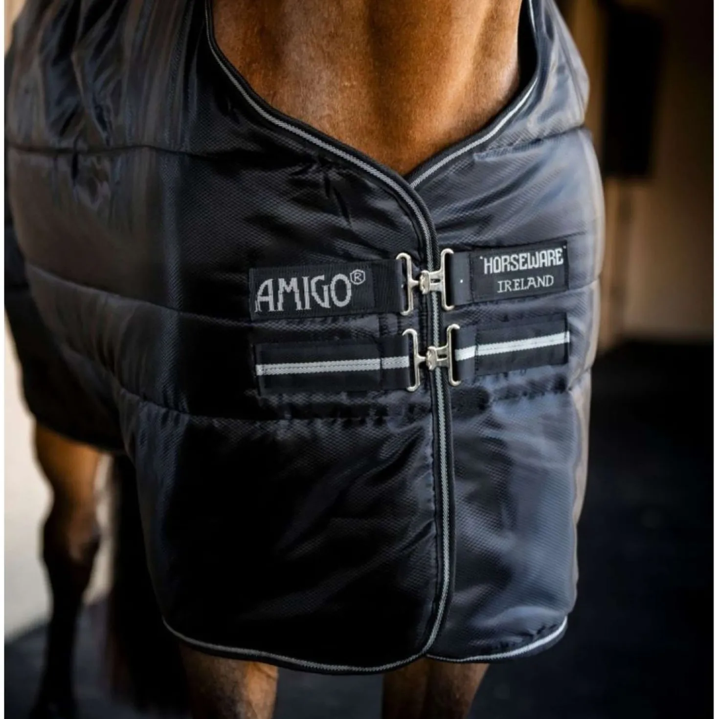 Amigo Ripstop Insulator Plus Stable 200g Black/Black/Silver